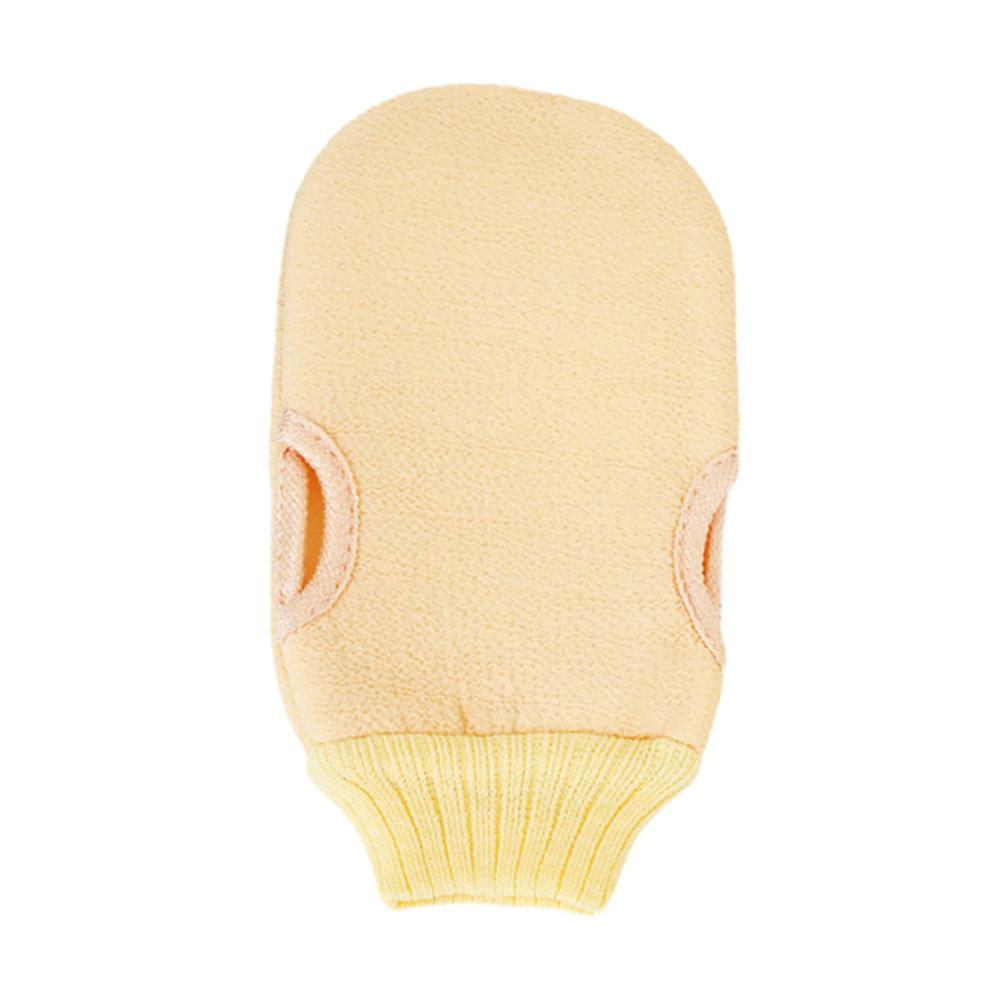 1PCS Bath Exfoliating Scrub Gloves Deep Cleaning Remove SPA-level Dead Dirt Skin Massage Bath G N3U0