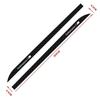 2pcs Car Side Skirt Sill Carbon Fibre Body Protection Sticker For BMW M Performance 1 3 5 7 Series M3 M4 M5 M6 X1 X3 X5 X6 X7