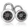 45mm/50mm Password Lock Turntable Lock Gym Lock Safe Zipper Padlock American Mechanical