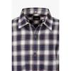 [men] Detachable Hoodie Check Shirt Jumper  91m6113113 