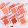 Energetic Dirty Tea Peach Orange Nude Blush & Highlighter Powder 3042