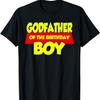 Godfather of the Birthday Boy Birthday Party Matching Family T-Shirt