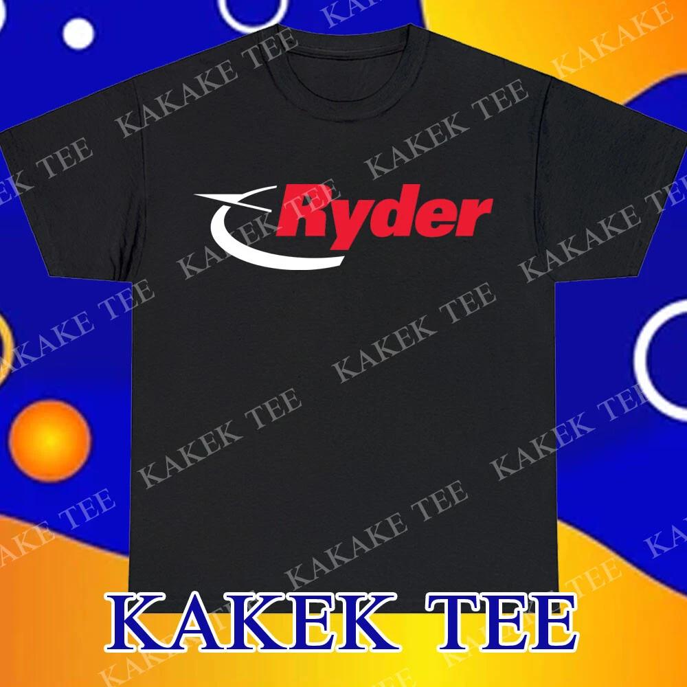 New Ryder Truck Rental Logo T-Shirt Funny Size S to 5XL S