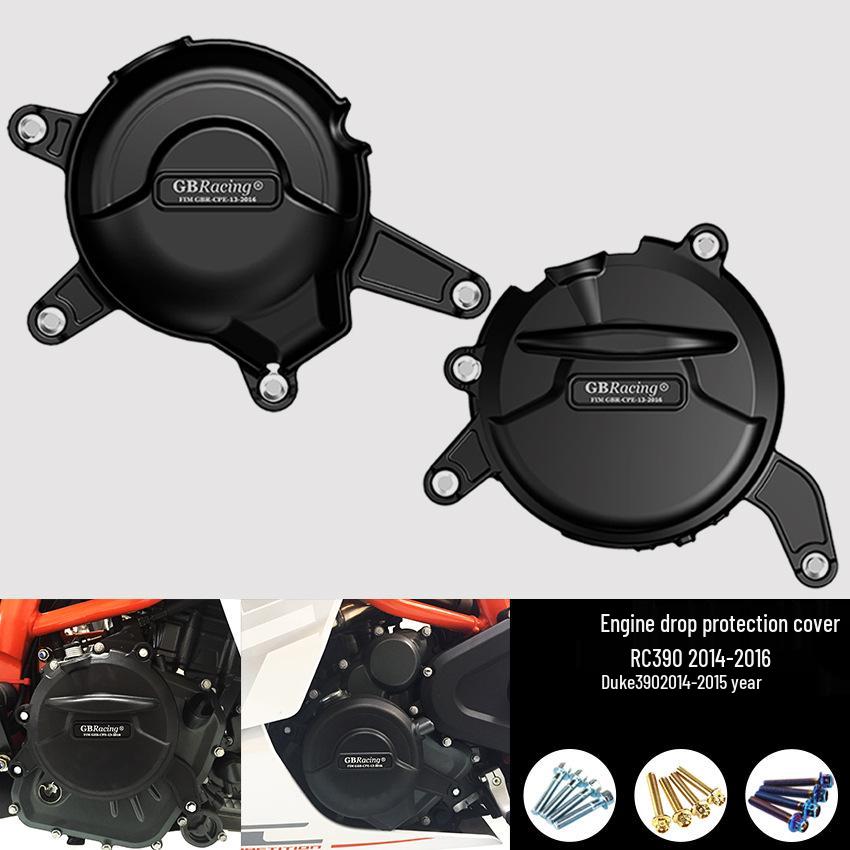 

KTM DUKE/RC390 (14-16) GBracing Защитная боковая крышка двигателя Jie Moto Intelligence