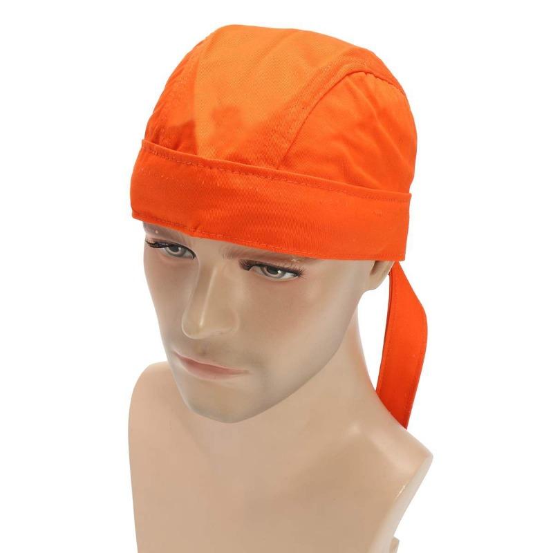 Schweißkappe Schweißer Schutzkappe Schweißhelm Baumwoll-Abdeckkappe Schal Tragen Flammhemmend Mode Verstellbares Bandana-Typ