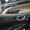 For Nissan Sylphy Sentra B17 2012-2015 Interior Central Control Panel Door Handle Carbon Fiber Protective Film Car Accessorie