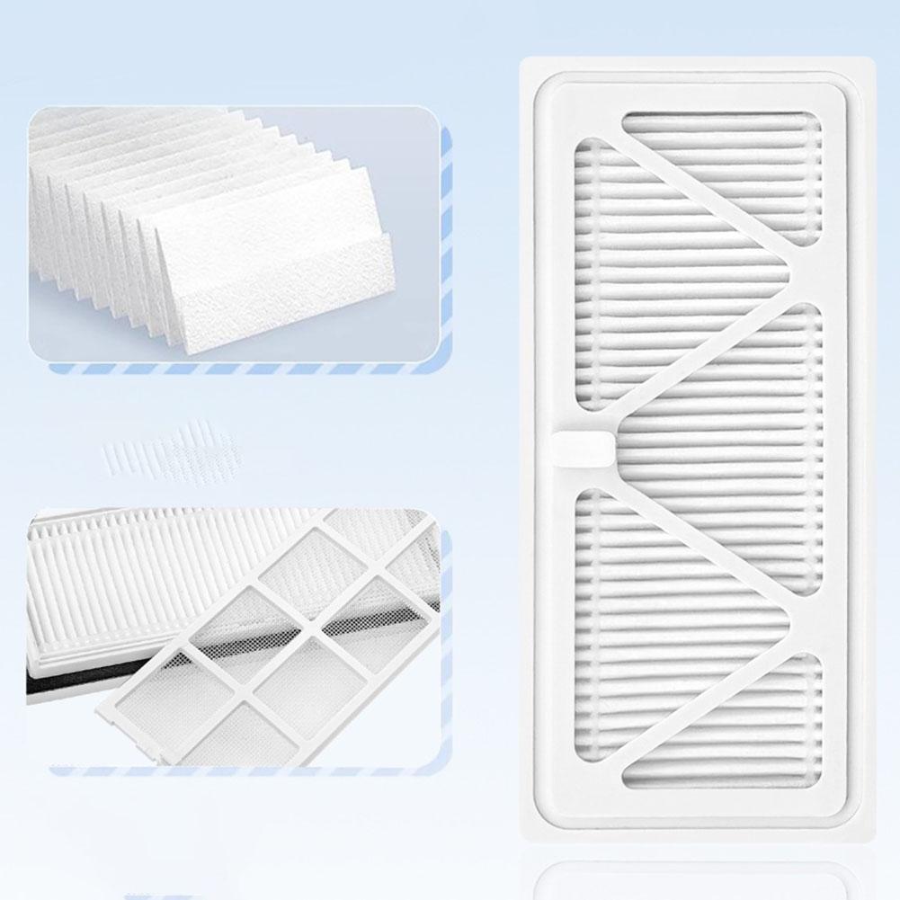 1 Set For DJI ROMO S, ROMO A, ROMO P Vacuum Cleaners: Brushes, Filters, Mops, And Dust Bags Accessories