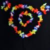 Hawaiian Necklace, Bracelets, Wreath Set 12 Pcs 49-40