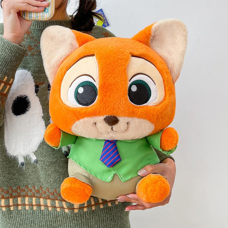 Zootopia Crazy Animal City Plush Fox Toy With Pp Cotton Filling For Kids Gift