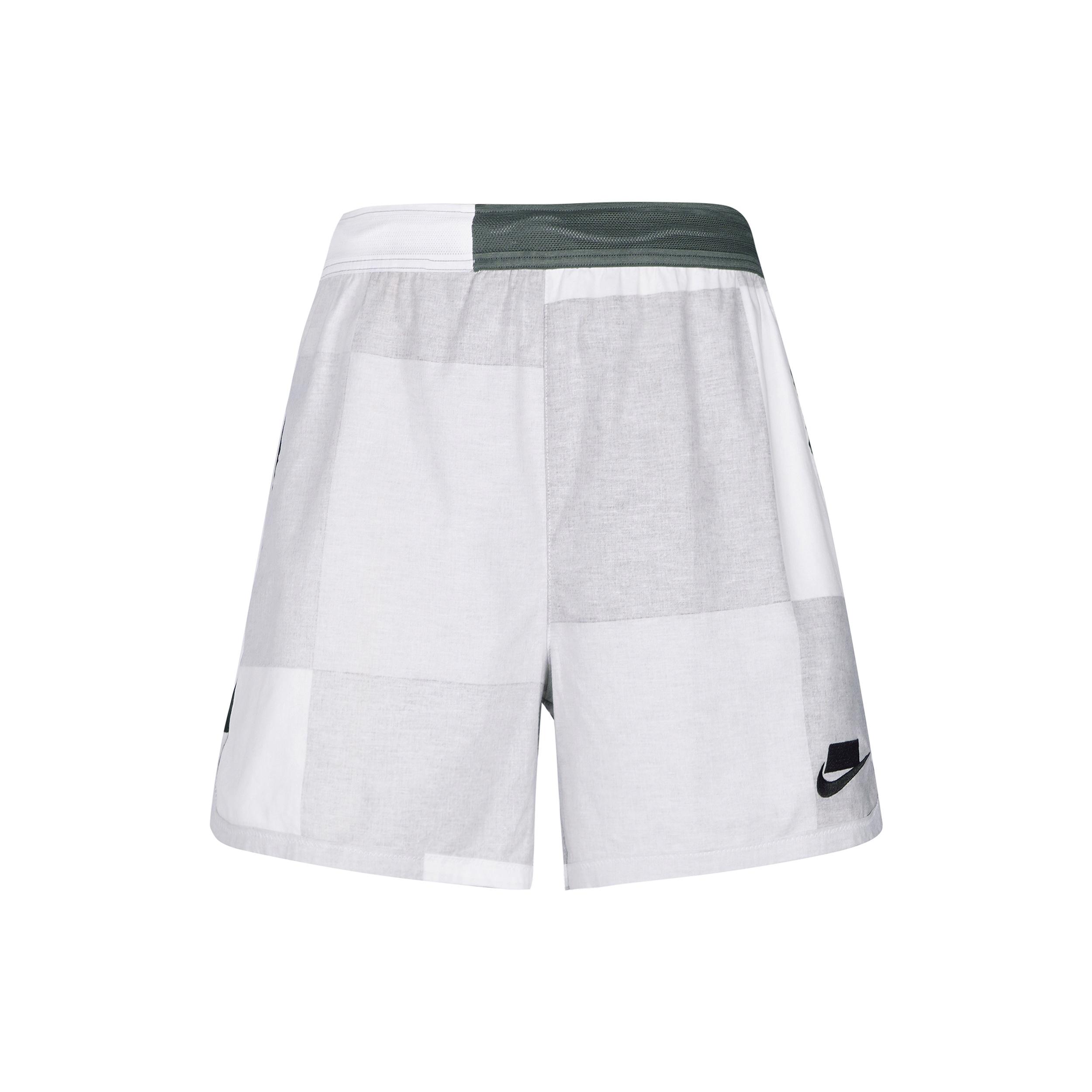Men s Nike Splicing Colorblock Sports Straight Shorts Gray CJ5076-068 XL