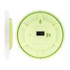 Casio IQ-481J-7JF Wall Clock, Radio-Controlled, White, Analog, Standard, Nighttime Stop Function