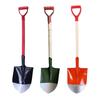 Jidi Zhiguang Red Handle Fire & Engineer's Shovel
