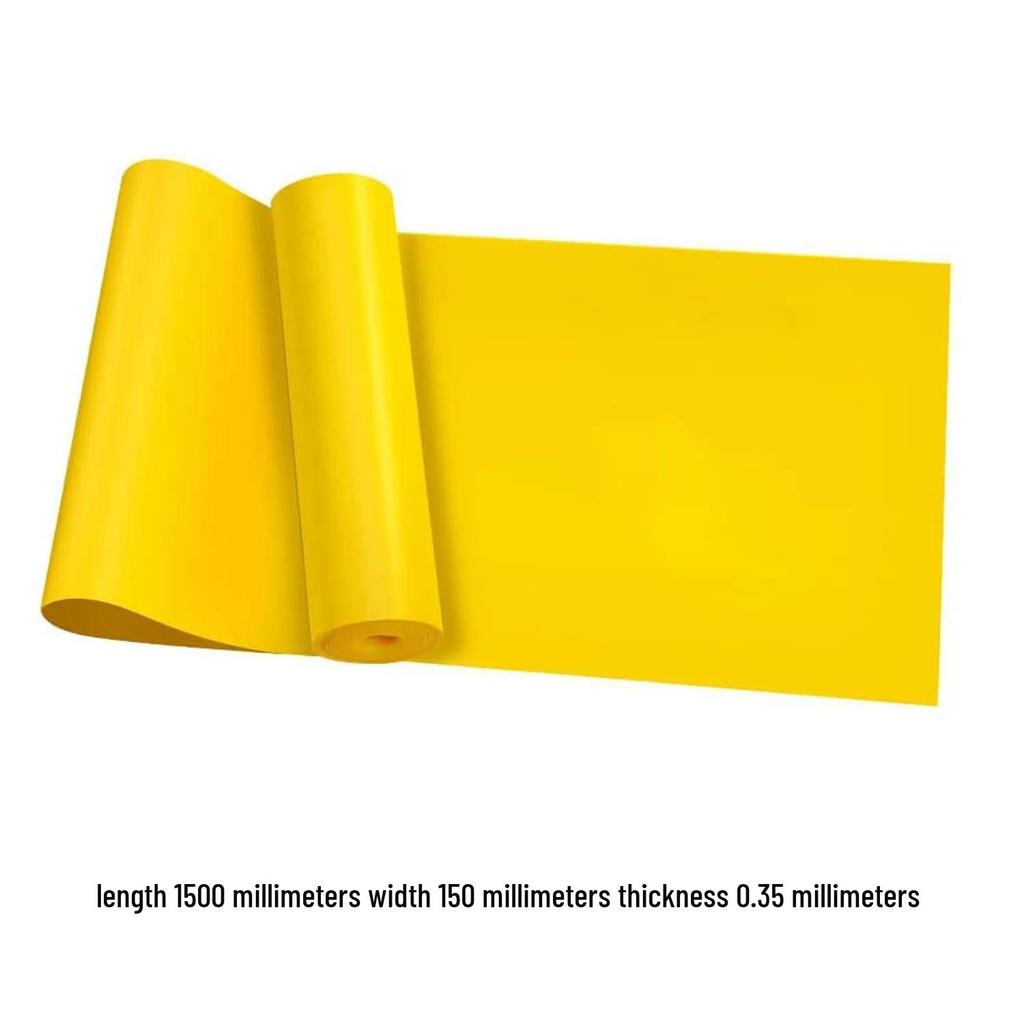 Elastisches Yoga-Widerstandsband für Damen für Anfänger-Dehnübungen und Tanztraining