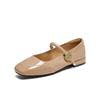 TATA/He She 2024 Spring Shallow Mouth Feminine Style Mary Jane Shoes
