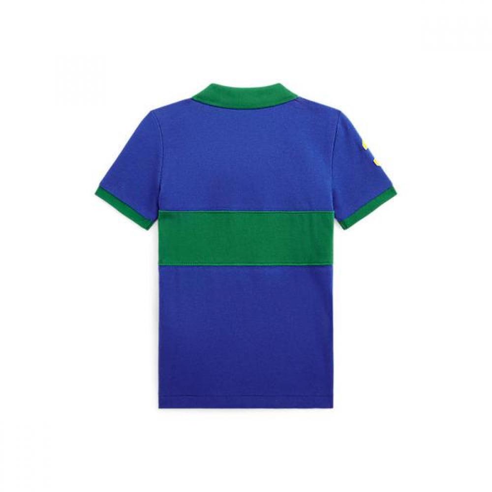 Polo Kids Boys Big Pony Cotton Mesh Polo Shirt Ages 5 7 Cwpoknib8020742401