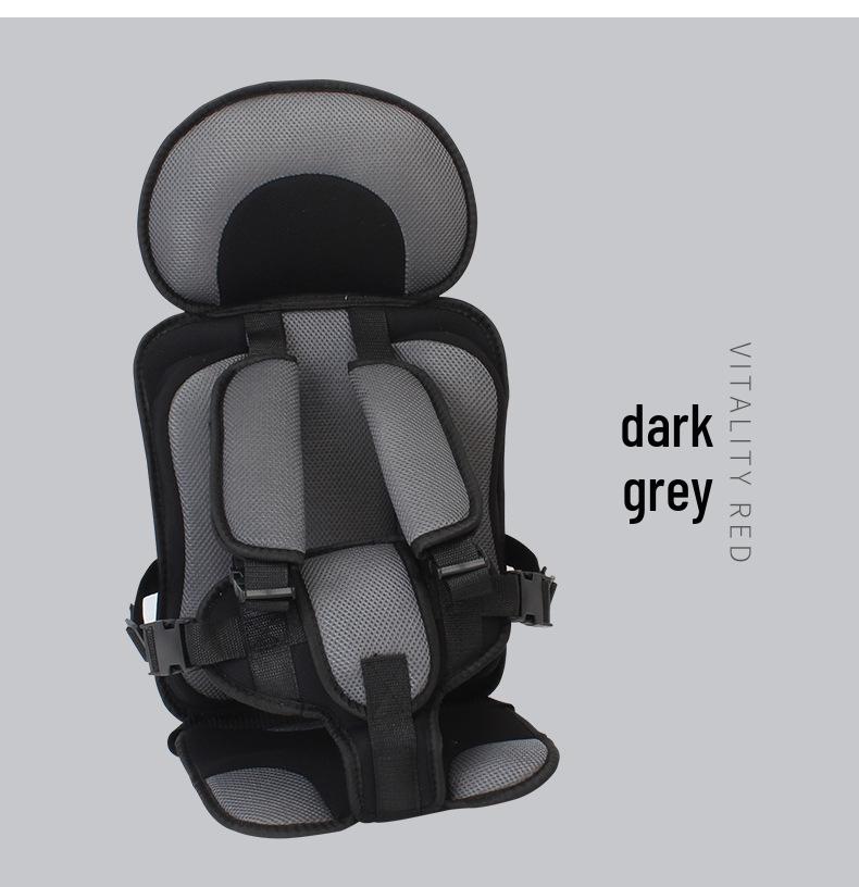 Children's Dining Chair with Fixed Cushion - Anti-Fall Design for Ages 9-12, Suitable for All Seasons