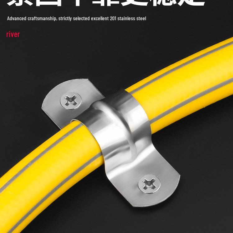 Stainless Steel U-Bolt Pipe & Hose Saddle Clamp