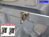 BRIGHTZ Stainless Steel Torii Gate Hooks for Toyota Hijet Trucks and 211 and Multi-Purpose (2-Piece Set) 200, 201, 210, (OTHER-SMA-036-2PC) (S200P,