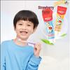 Shuke Baby Kids' Strawberry Orange Anti-Cavity Fluoride Toothpaste Set