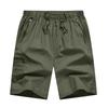 Pantaloncini Cargo Estivi Leggeri da Uomo Multi Tasche Casual da Lavoro Coulisse Vita Elastica Pantaloncini Sportivi da Esterno