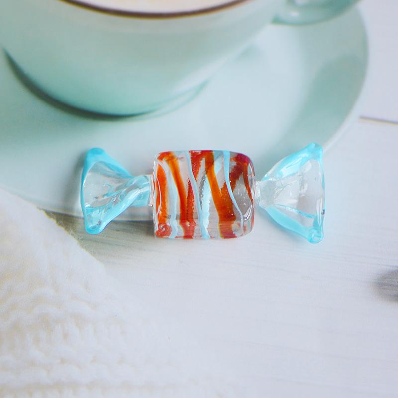 Handcrafted Glass Candy Ornament: Fruit Bowl Keepsake - Creative Holiday Gift