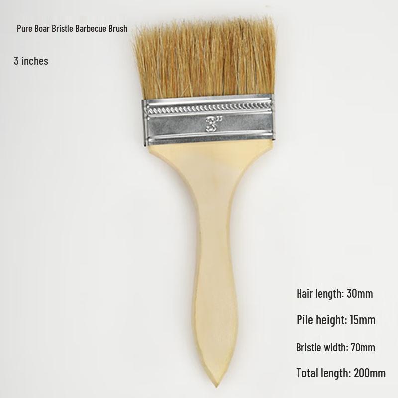 Versatile Synthetic Bristle Brush