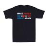 Make Prices Great Again Make Gas Prices Great Again US Flag Novelty T-Shirt