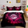 Moonlit Forest Art Decor Set Soft Comfortable Duvet Cover Bedding Set Included 1*Duvet Cover & 2*Pillowcases, Gift