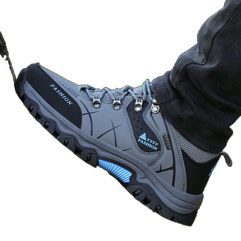 Summer breathable casual sports shoes wear-resistant soft sole large size mountaineering tide shoes