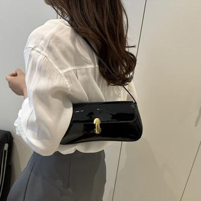 Women's Vintage Underarm Bag Hand-held Small Square Bag