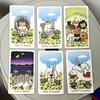 10.3*6cm BOJI Journey Tarot, A 78 Rider-Waite Tarot Deck Capturing The Tarot World Journey of BOJI