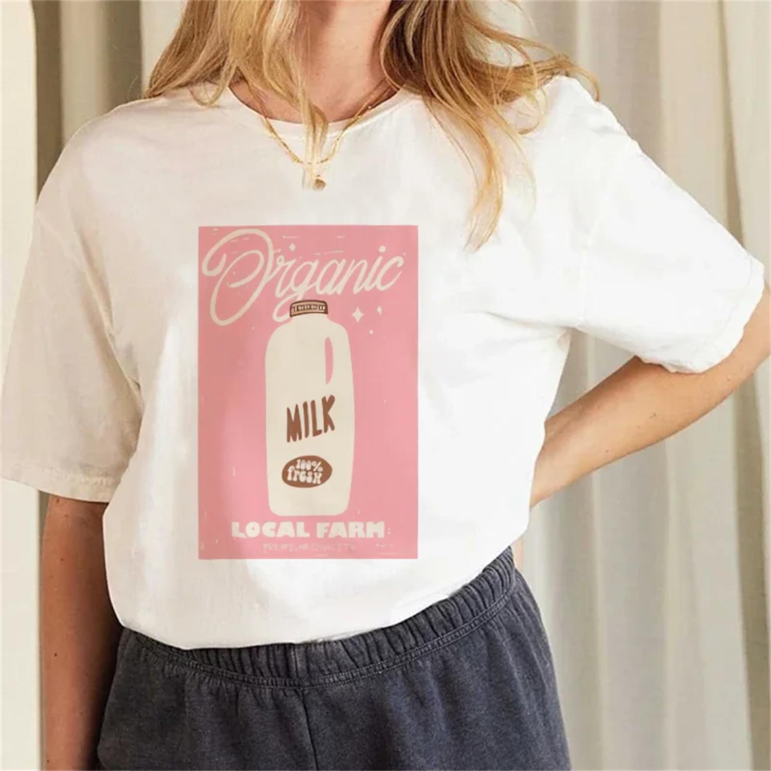 2025 Women s Popular Summer Casual Fashion Style Women s T-Shirt Travel Cute Pattern Short Sleeve Cartoon Clothing T-Shirt S