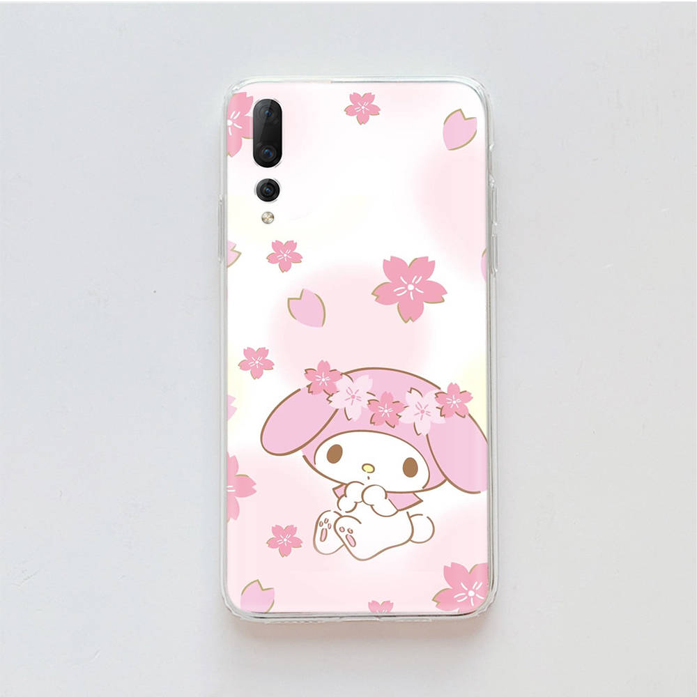 Transparent Case for Samsung A04 A14 A23 M33 M53 Realme 10 9 C35 C55 VIVO X80 Infinix Hot 30 Note 11 Tecno Spark 8P Pro L-2 My Melody