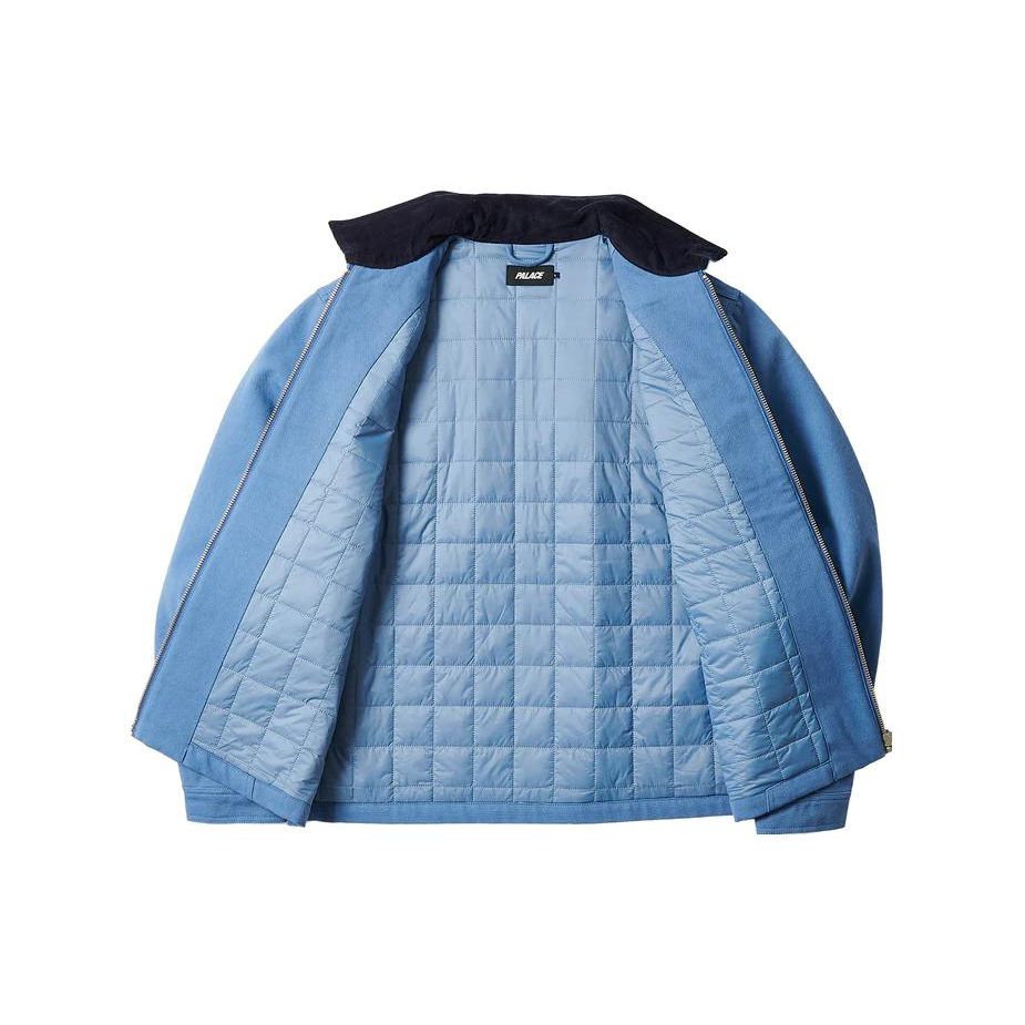 Palace Zen Work Jacket Spring Blue Unisex Outerwear P24JK018