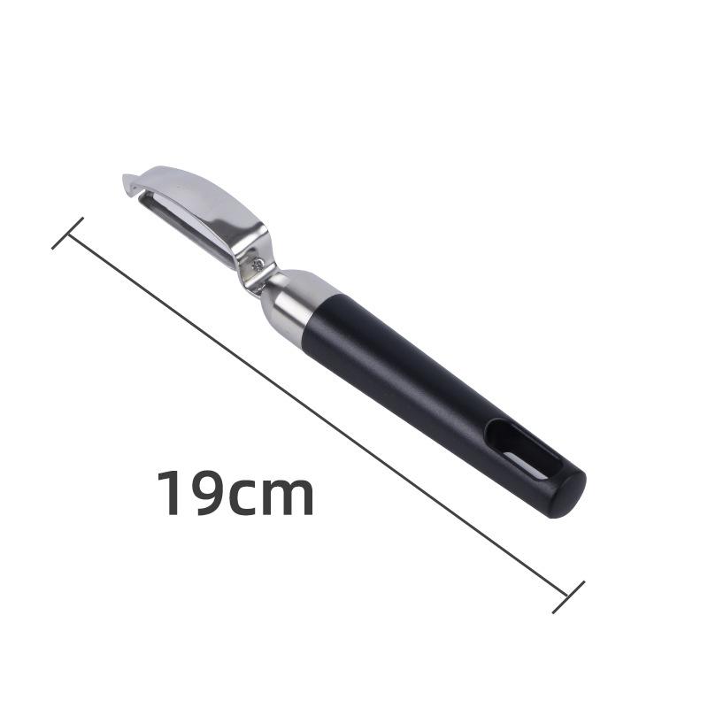 

HANYANG 304 резной нож для очистки овощей из нержавеющей стали, бритва для удаления сердцевины яблок, дыни, фруктовая копалка, шариковая машина