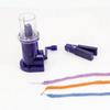 Portable Hand Knitting Machine Embellishment Knit Loom Knitting Machine Bracelet Weave Tool for DIY Handmade Sweater Scarf