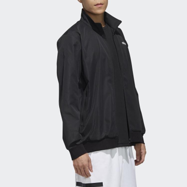 Adidas D2M Training Track Jacket Men Jackets Black FL0313