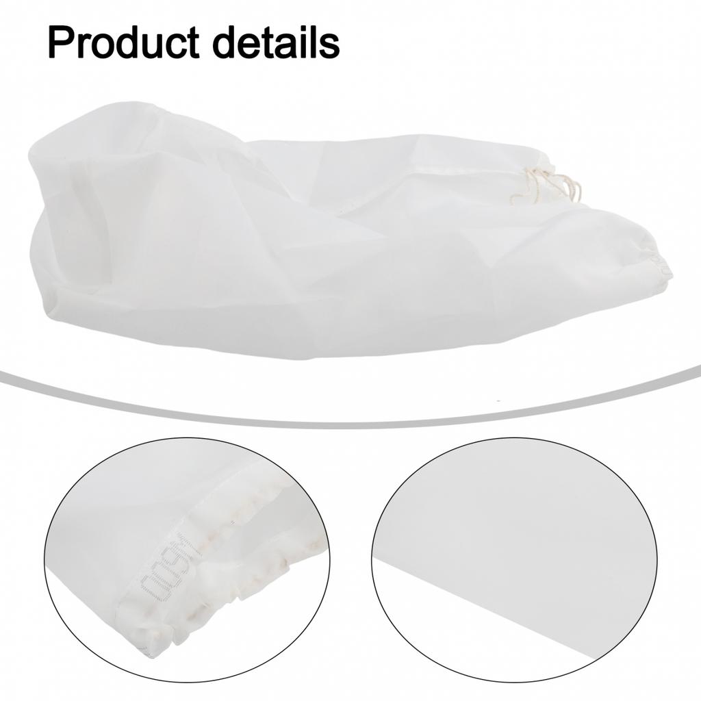 100300 Mesh Nylon Filter Bag with Drawstring for Filtration and Straining