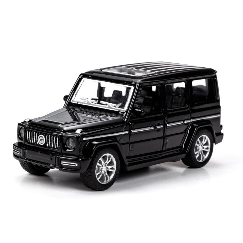 1:36 Alloy Mercedes-Benz Off-road Vehicle Model Children's Toy Car Simulation Back Car