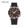 Mens Quartz Watches Large Face Diving Style Wrist Watch Luminous Hands Waterproof Watch with Date