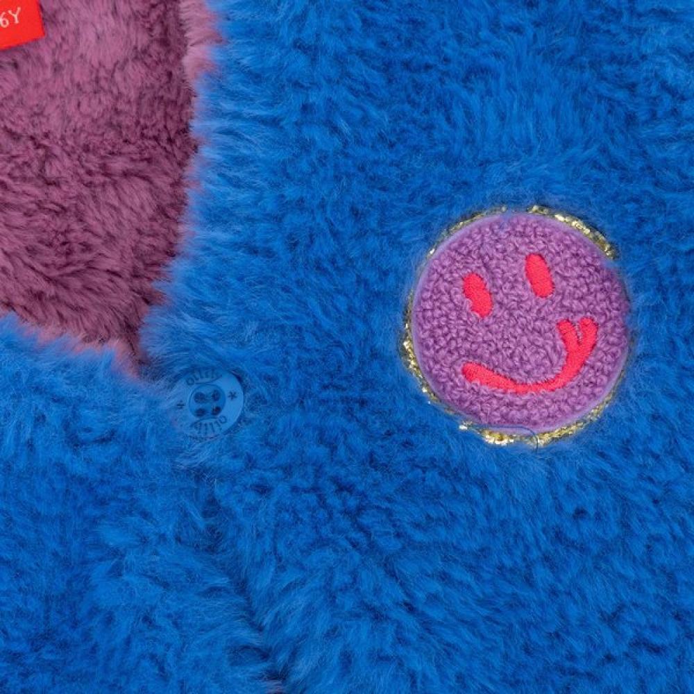 Oilily Kids Solid Vest Okgfevt003a