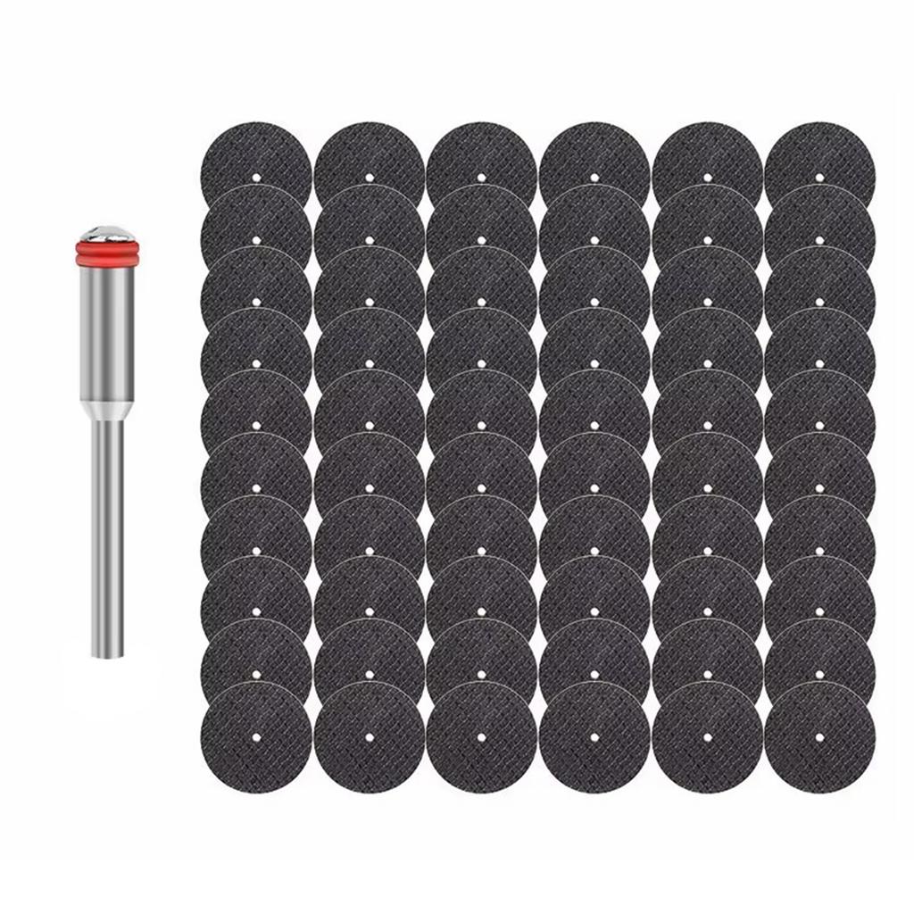 64pcs Fiberglass Cutting Wheel High Efficiency & Precisions Cutting Discs Iberglass Reinforced Cutting for Rotary Tool