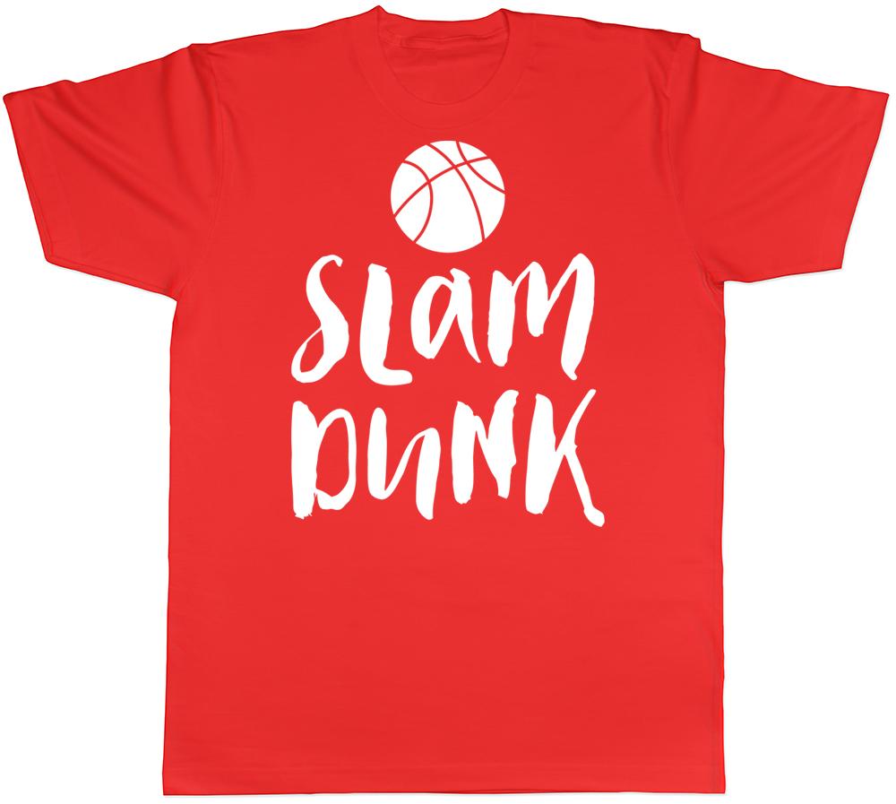 Slam Dunk Basketball Unisex Unisexs Unisexs Ladies TShirt Tee S