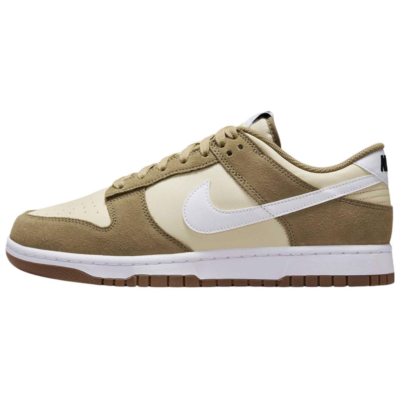 Nike Dunk Low Retro SE Neutral Olive Light Khaki White Men s IB6399-200 EU 40.5