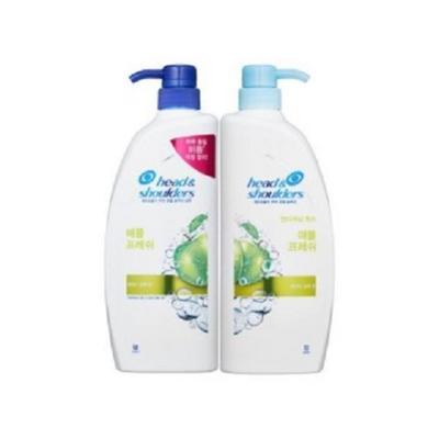 Head & Shoulders Apple Fresh Shampoo & Spülung Set, 850ml, 1 Set