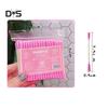 Tendre Double tête jetable maquillage coton-tige cosmétiques nettoyant dissolvant