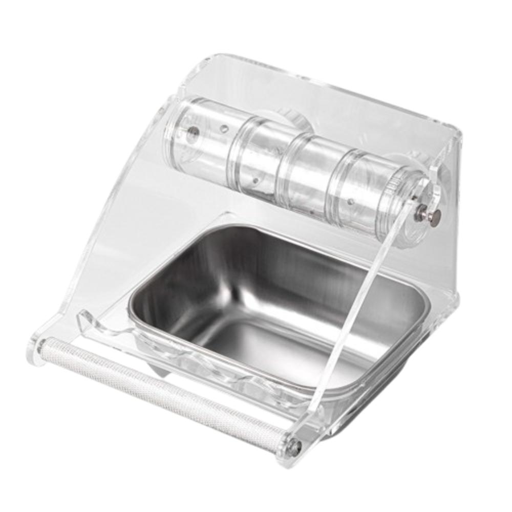 

Брызгозащищенная миска для корма для птиц, вращающийся диспенсер для корма для птиц, игрушка для питомца, кормушка для попугая-монаха, попугая L