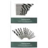 15Pcs Professional Woodworking Drill Bits Multiple Size Helical Tip For Precise Wood Drilling Cabinet Making & Doweling