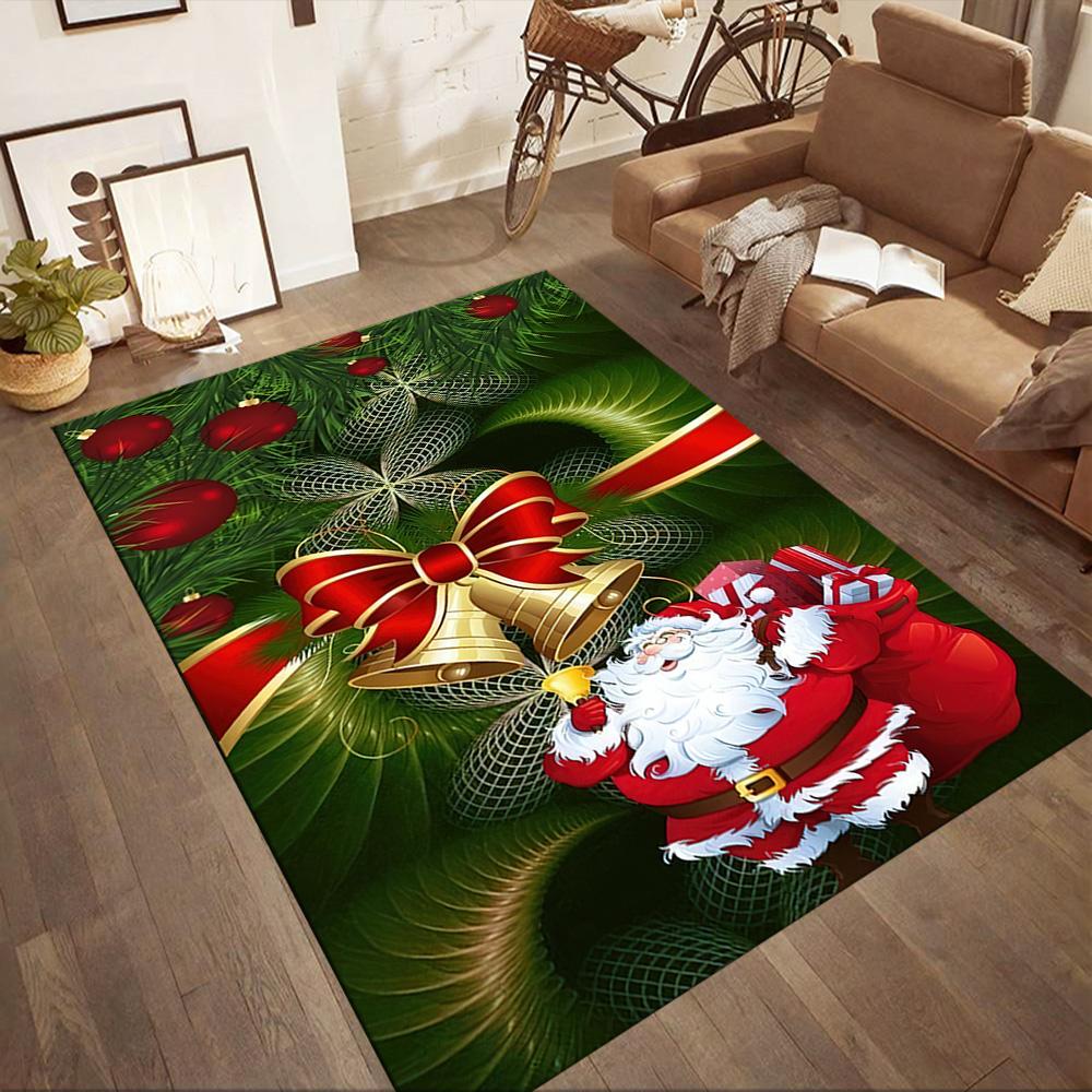 Christmas 202 Area Rug Perfect for Hallway Dormitory Dining Room Outdoor Antislip Carpet Office home decor Spiritual Gift