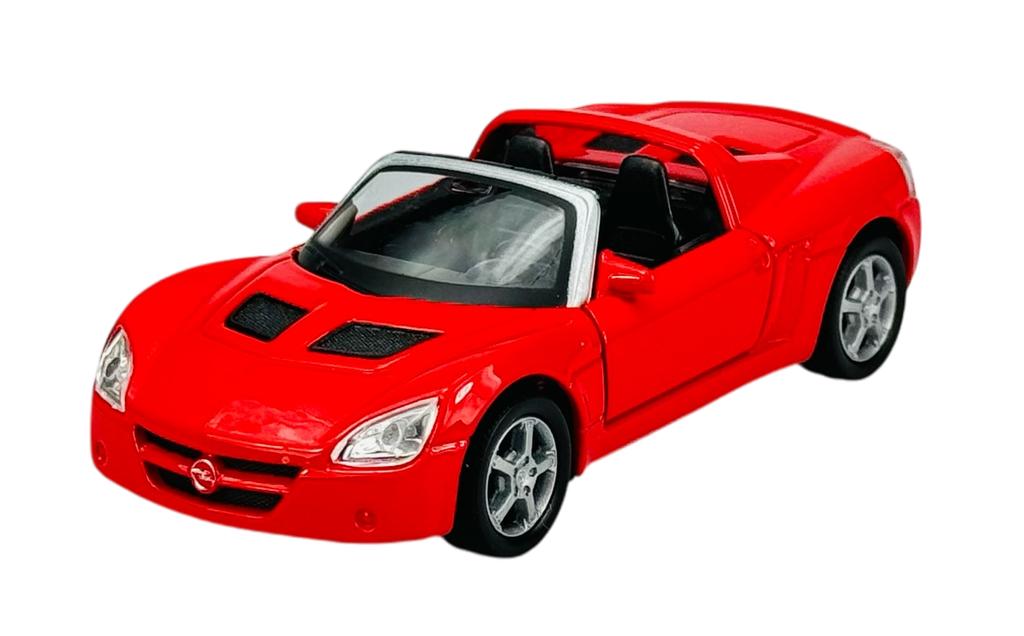 WELLY 2001 OPEL SPEEDSTER RED 1:34 42332